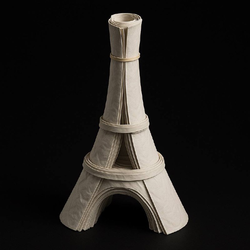Minimal Paper Object Study