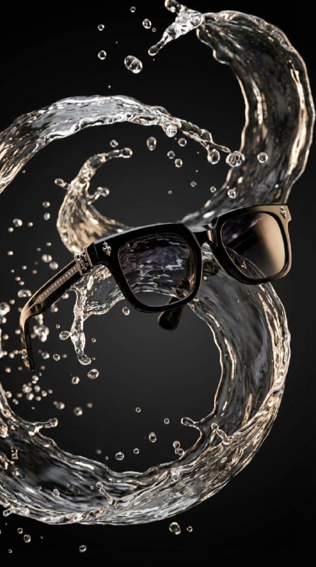 Cinematic Water Splash Product Shot