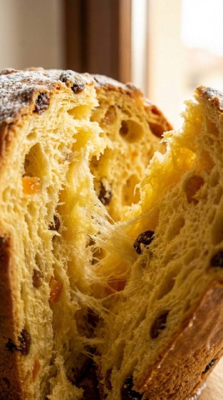 Macro Easter Bread Texture