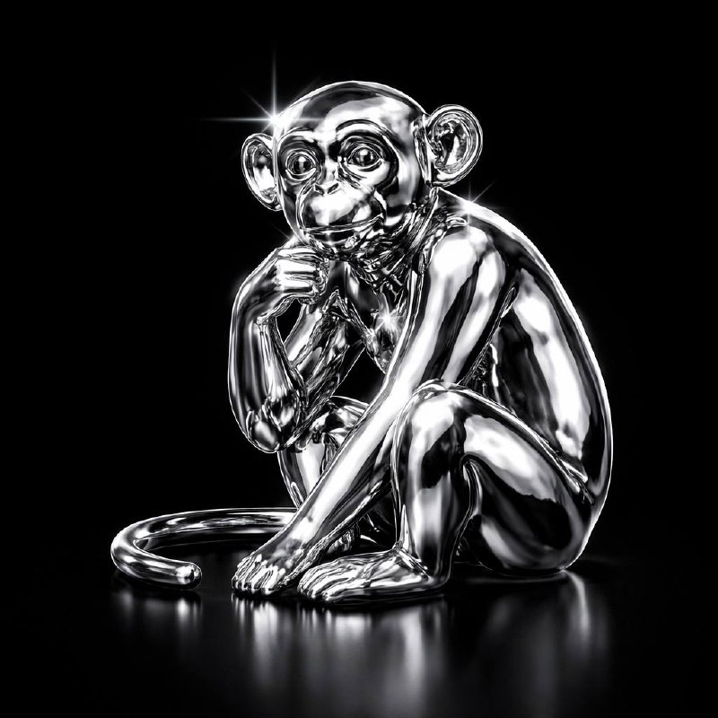 Chrome Luxury Object Render