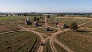 Prompt SEEDANCE 2.0: Locked-off aerial timelapse of the exact same