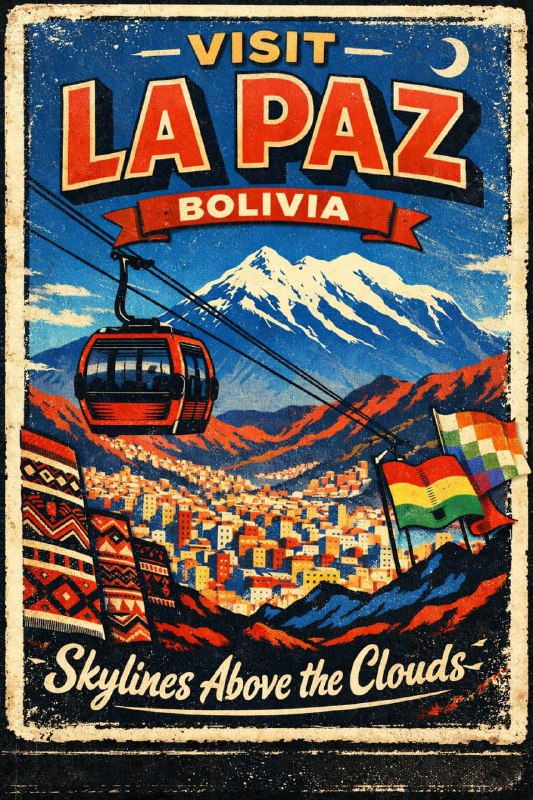 Vintage Travel Poster