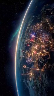 Planet Earth From Space