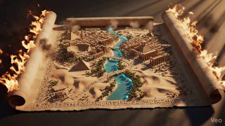 Visual Coexistence of Civilizations Within Empire