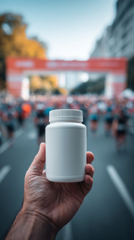 Minimalist Supplement Tub Photography
