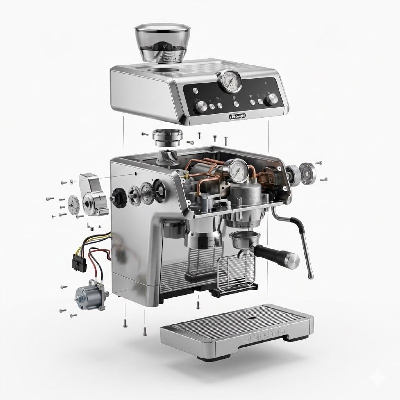Exploded View Luxury Product Advertising