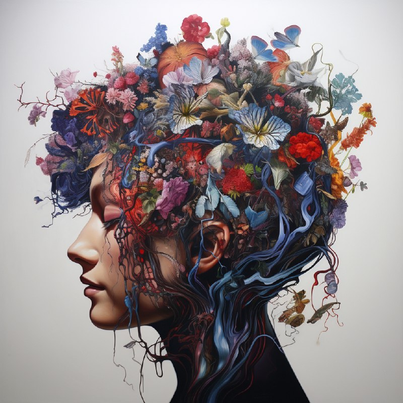 Contemporary art, neuroaesthetic, realistic, photorealistic, high