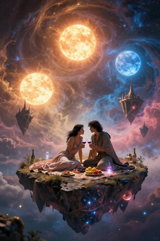 Epic Romantic Sci-Fi Fantasy — Rim of Creation