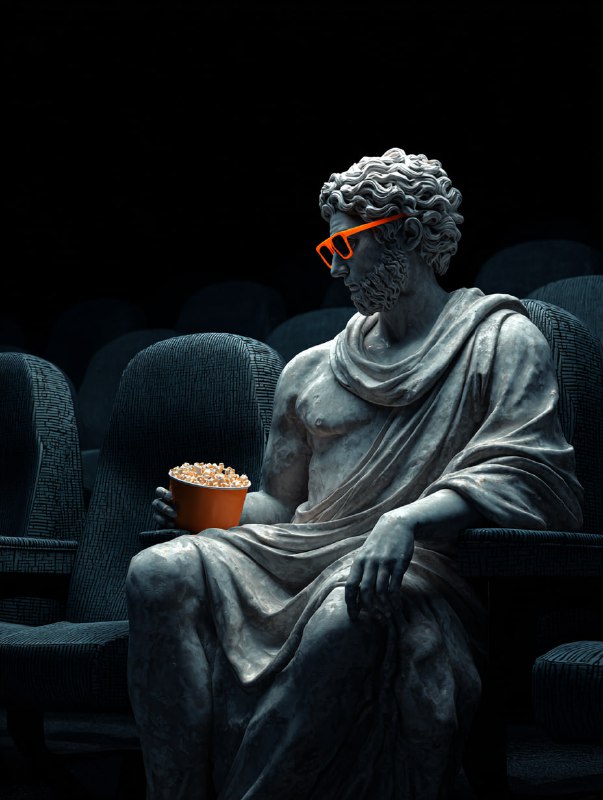 Classical Marble Meets Modern Cinema