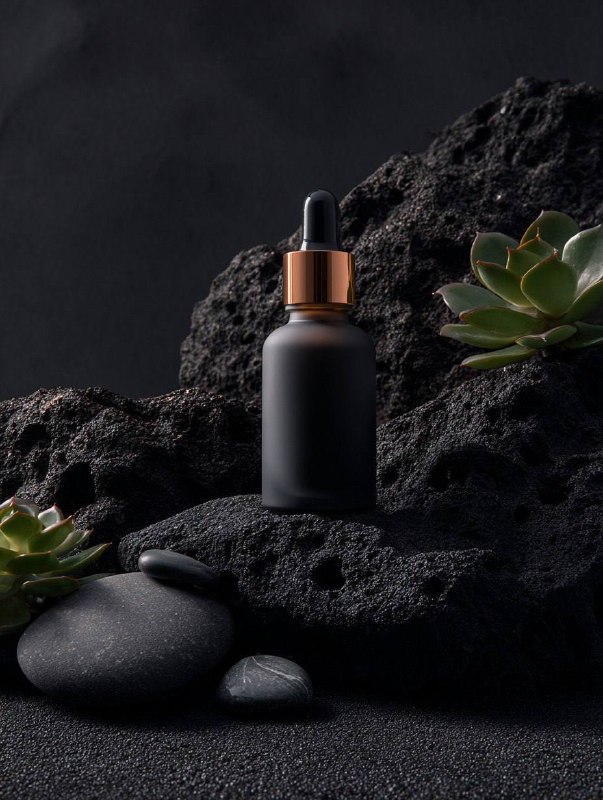 Minimalist Luxury Serum Gallery Scene