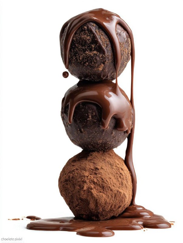 Macro Food Stack Drip — Studio Editorial (1231)