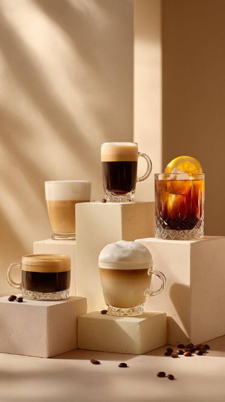 Minimalist Luxury Coffee Editorial