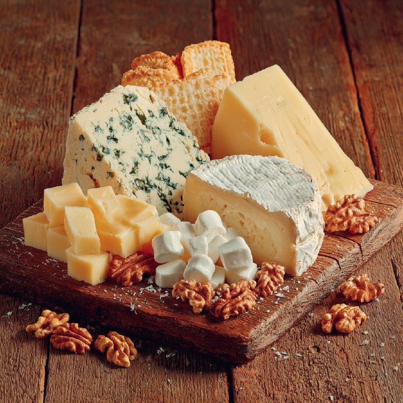 Rustic Luxury Cheese Board — Macro Food Editorial
