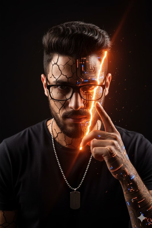 A hyper-realistic, 8k, highly detailed portrait shot of a person