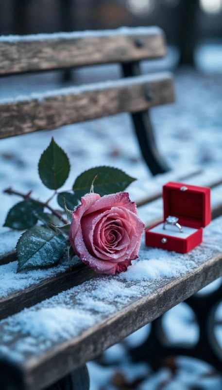 Frozen Rejection — Cinematic Cold Still-Life