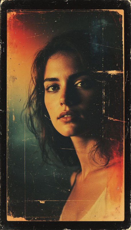 Cinematic Vintage Portrait