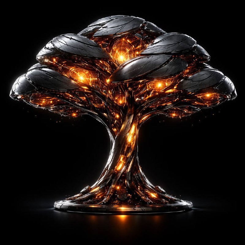 Industrial Tech-Core — Luxury Sci-Fi Product Render