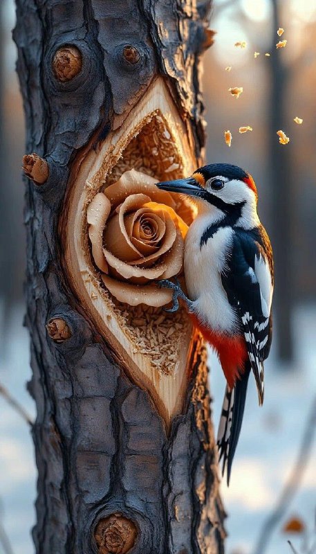 Carved Bloom — Cinematic Macro Nature