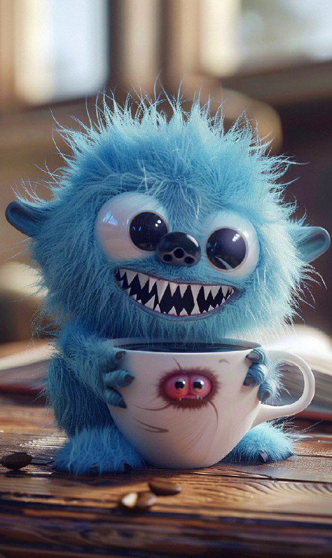 Caffeine Critter — Pixar-Inspired Micro Fantasy