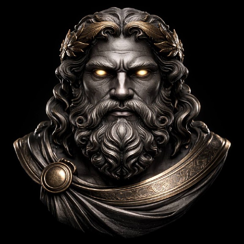 Obsidian Relic — Dark Luxury Sculptural Render