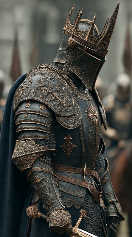 Sovereign of the Black Legion — Dark Fantasy King