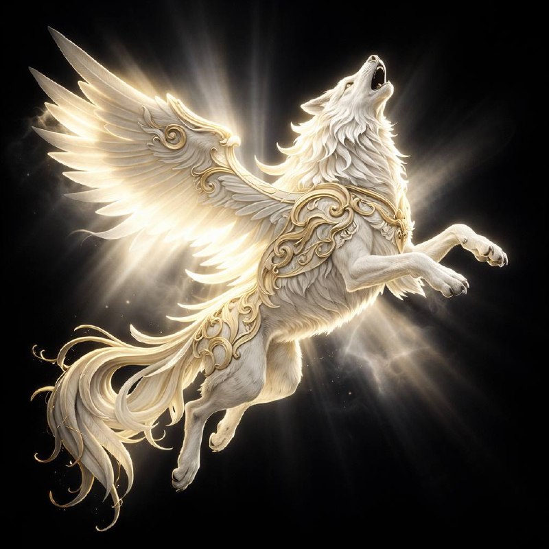 Celestial Ascendant — Divine Fantasy Sculpture