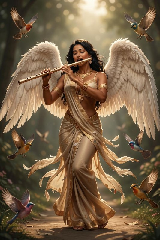 Mythological Angelic Photorealism