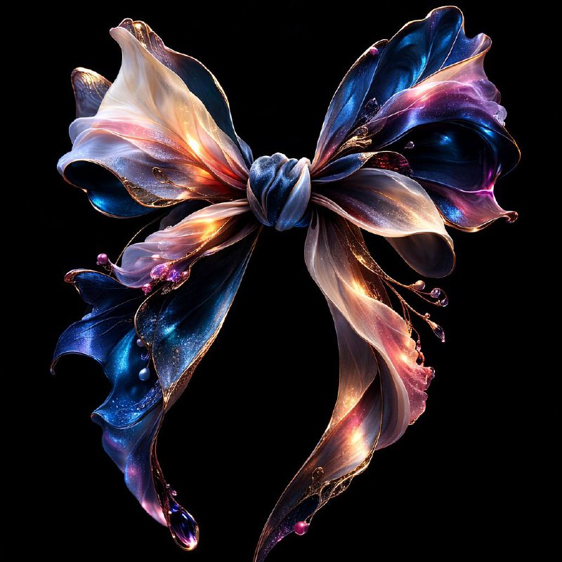 Surreal Organic Fantasy 3D Sculpture
