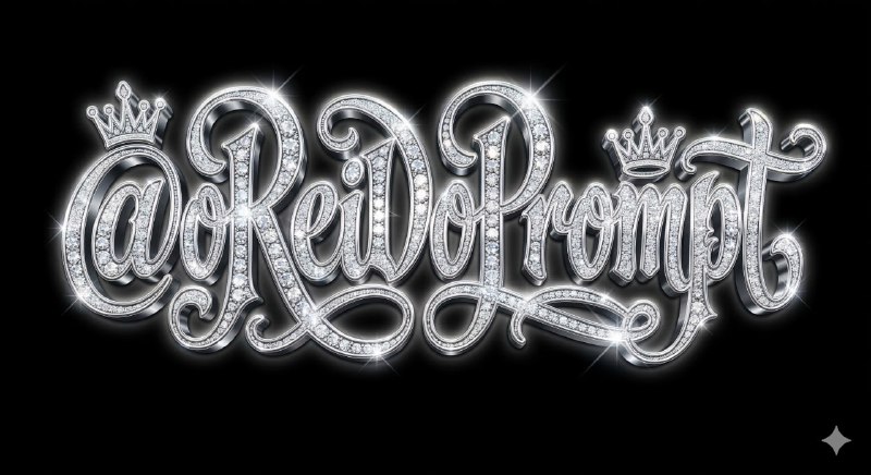 Luxury Graffiti Diamond Typography
