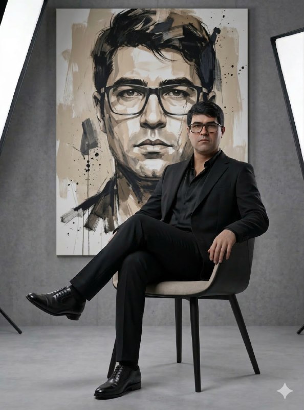 High Fashion Editorial Portrait