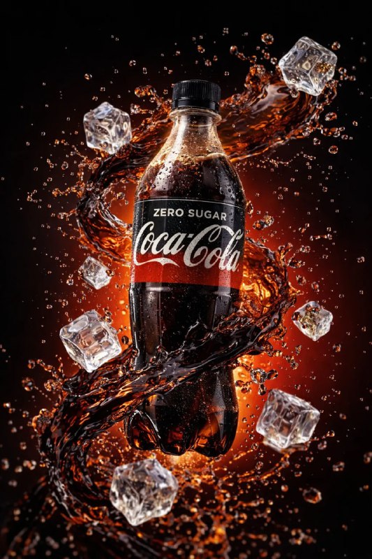 Premium Beverage Advertising Photography
