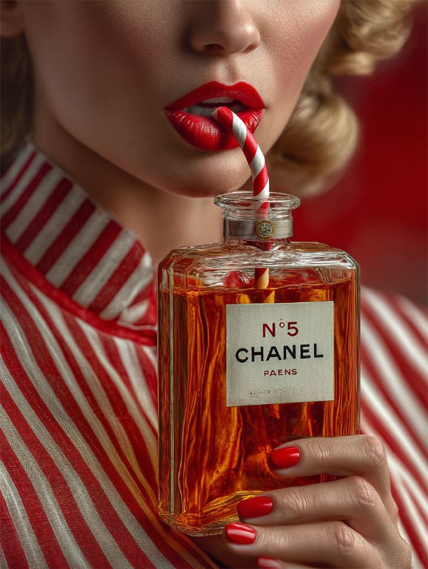 Satirical High Fashion Editorial
