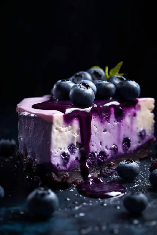 Premium Dessert Close-Up Photography