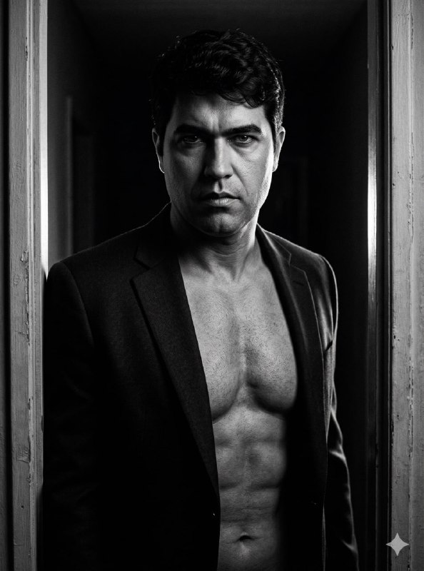 Noir Chiaroscuro Male Editorial