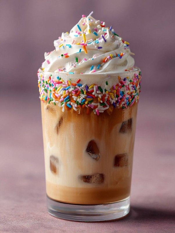 Luxury Iced Coffee Product Shot