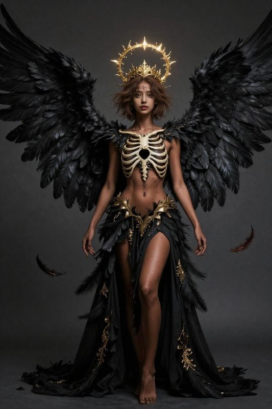 Dark Angel Gothic Fantasy