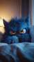 Fluffy Monster Cozy Horror