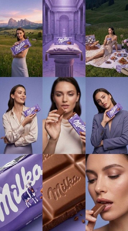 Vogue Editorial Storyboard Grid