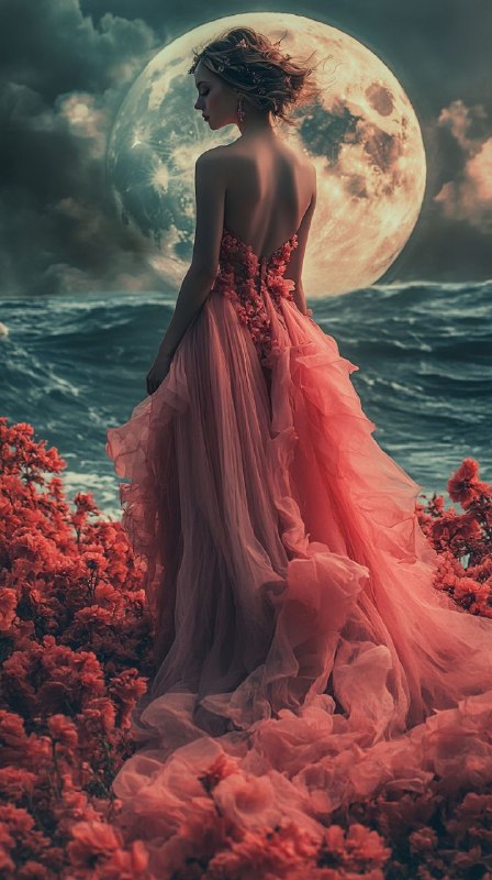 Lunar Ocean Dream Couture
