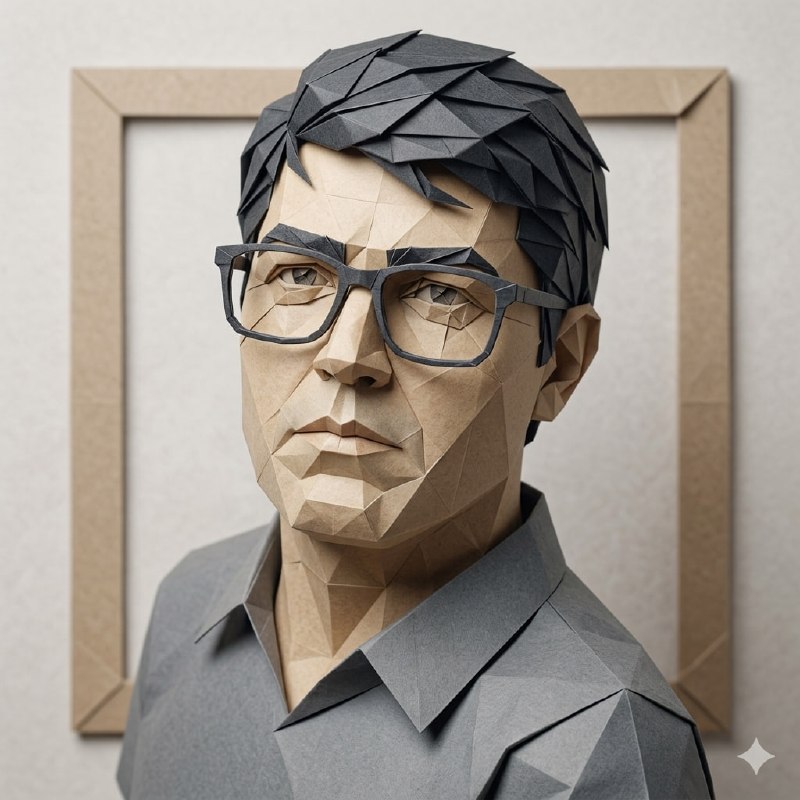 Origami Hyperreal Character