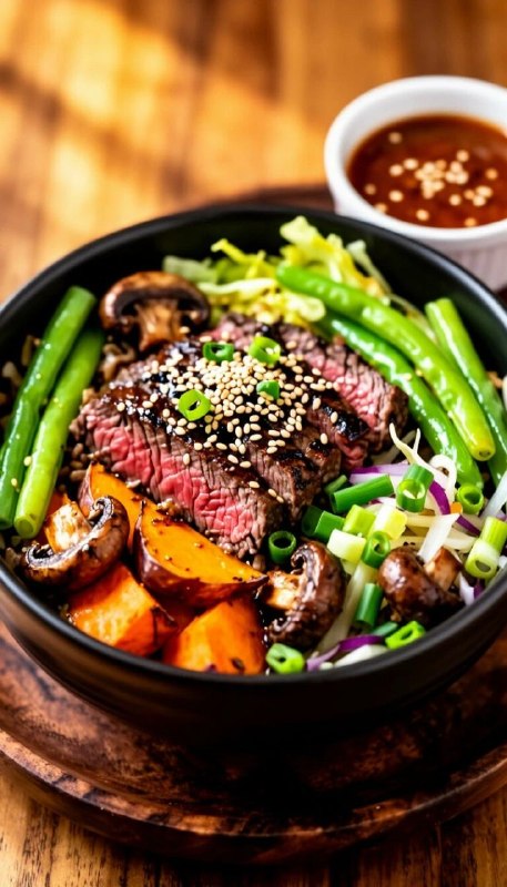Premium Bulgogi Bowl Photography