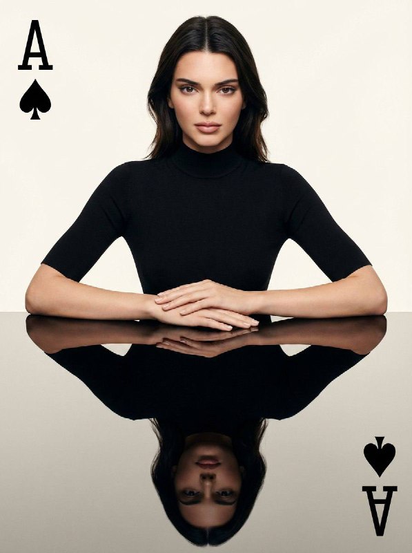 Ace of Spades Portrait Editorial