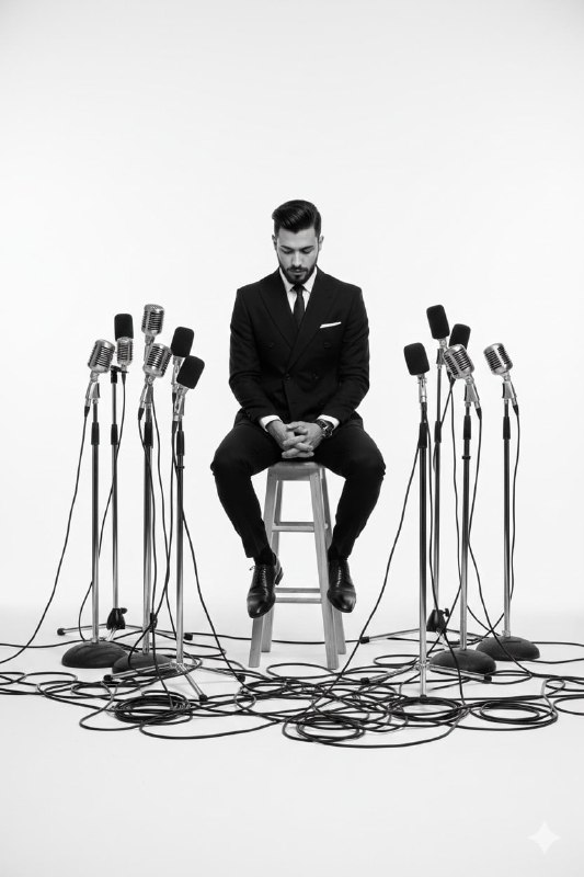 A hyper-realistic, 8k, black and white studio photograph captured