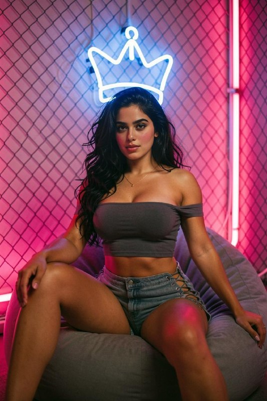 Neon Rebellious Film Aesthetic