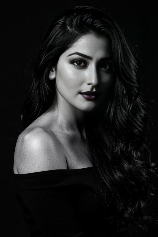 Monochrome Chiaroscuro Portrait