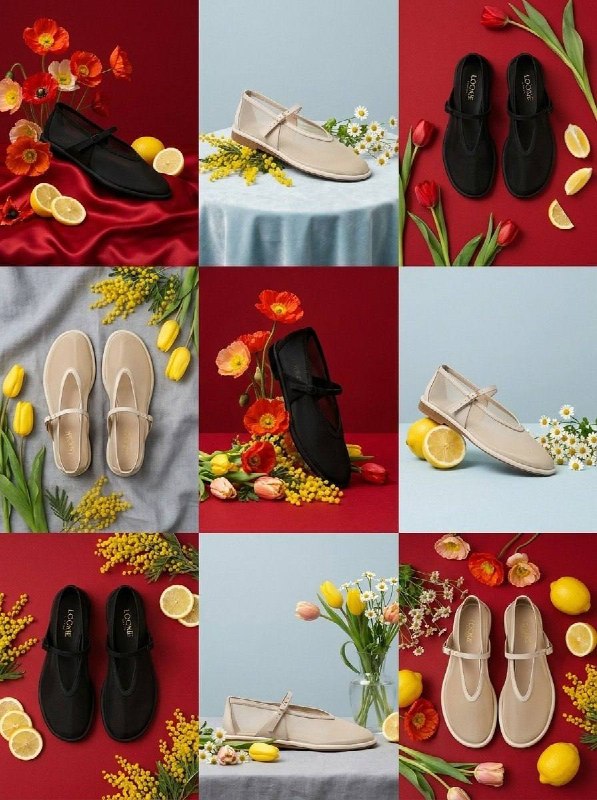 Luxury Editorial Grid Campaign
