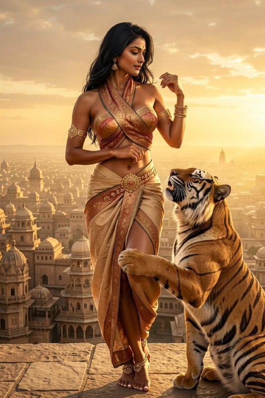 Mythic Apsara Cinematic Realism