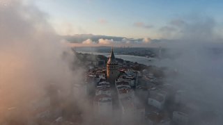 Galata Tower Cinematic Micro Tour