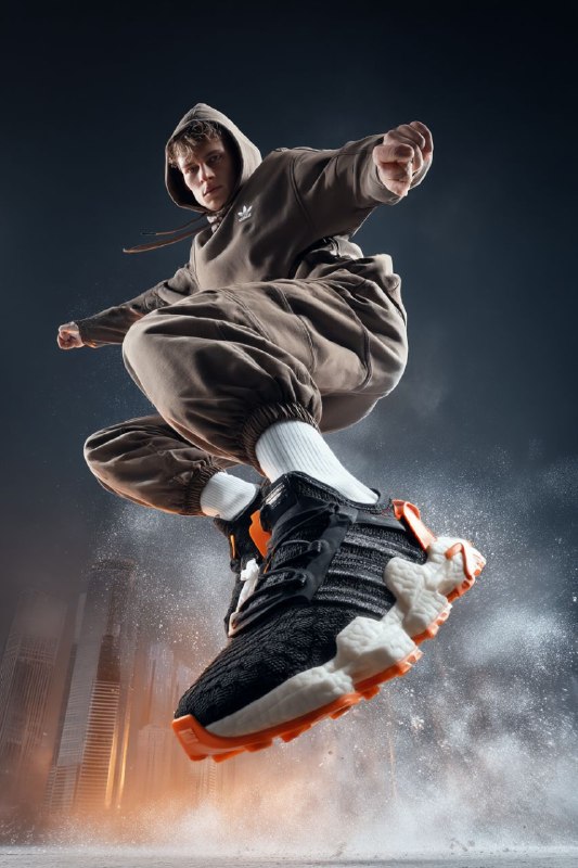 Adidas Dynamic Leap Campaign