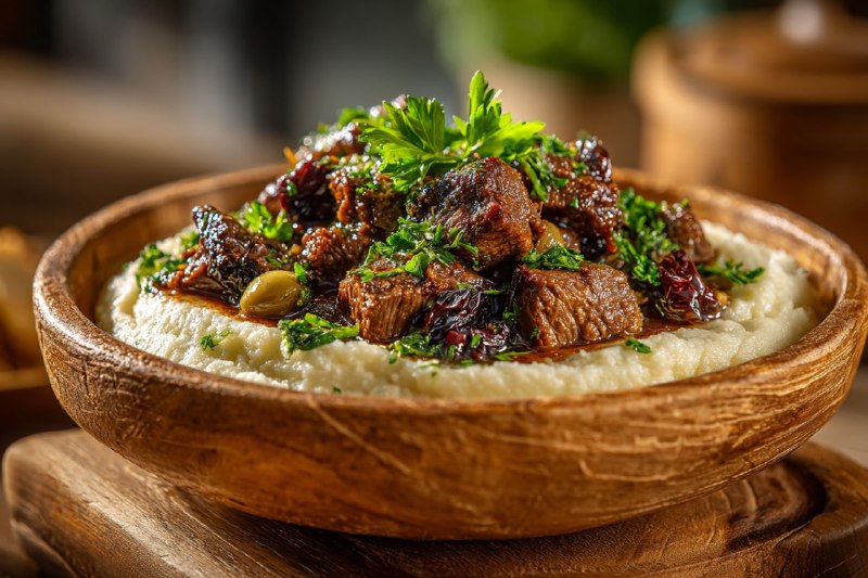 Rustic Lamb Stew Editorial